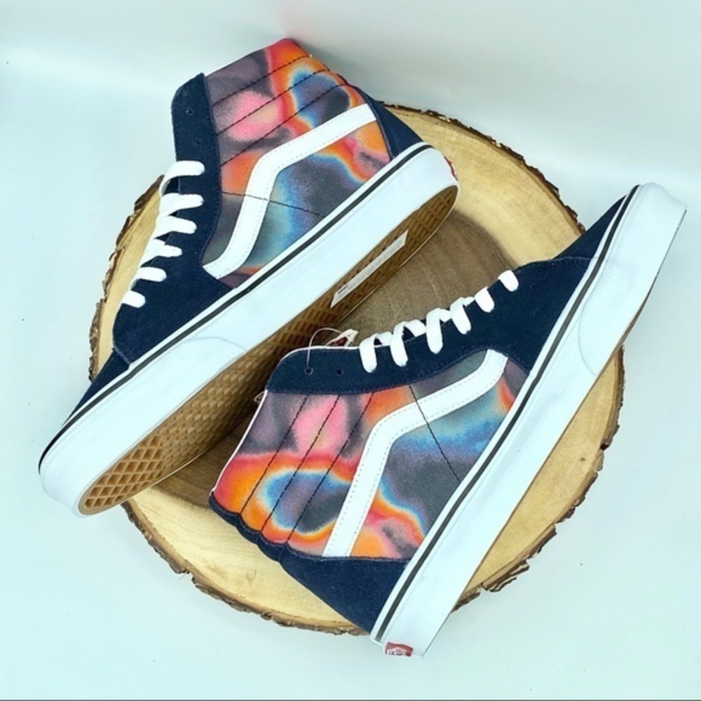VANS Men’s Dark Aura Sk8 Hi size 12 - Picture 8 of 8